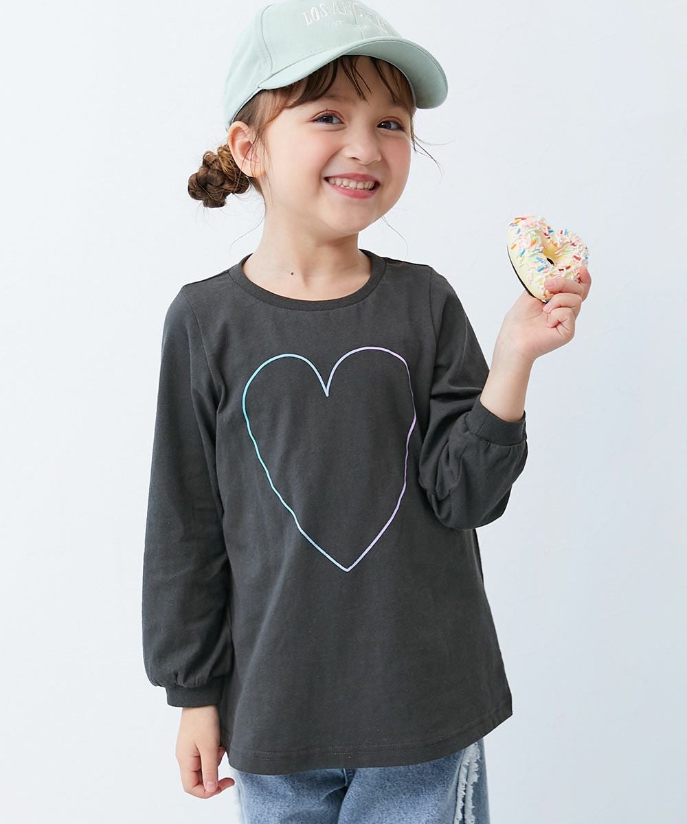 SPECIAL SALE 30%OFF】綿100％ デビラボ プリント 長袖チュニック