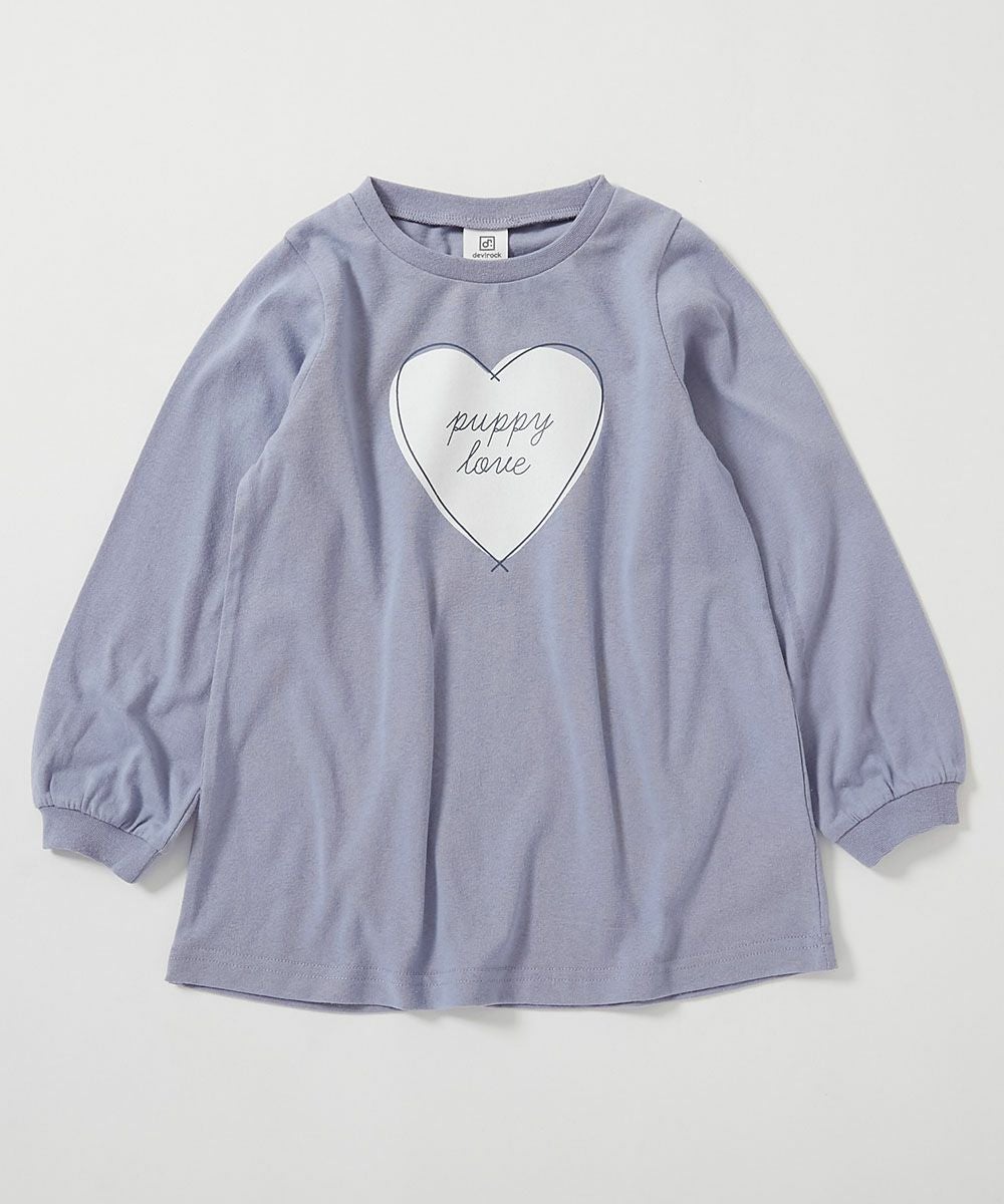 SPECIAL SALE 30%OFF】綿100％ デビラボ プリント 長袖チュニック