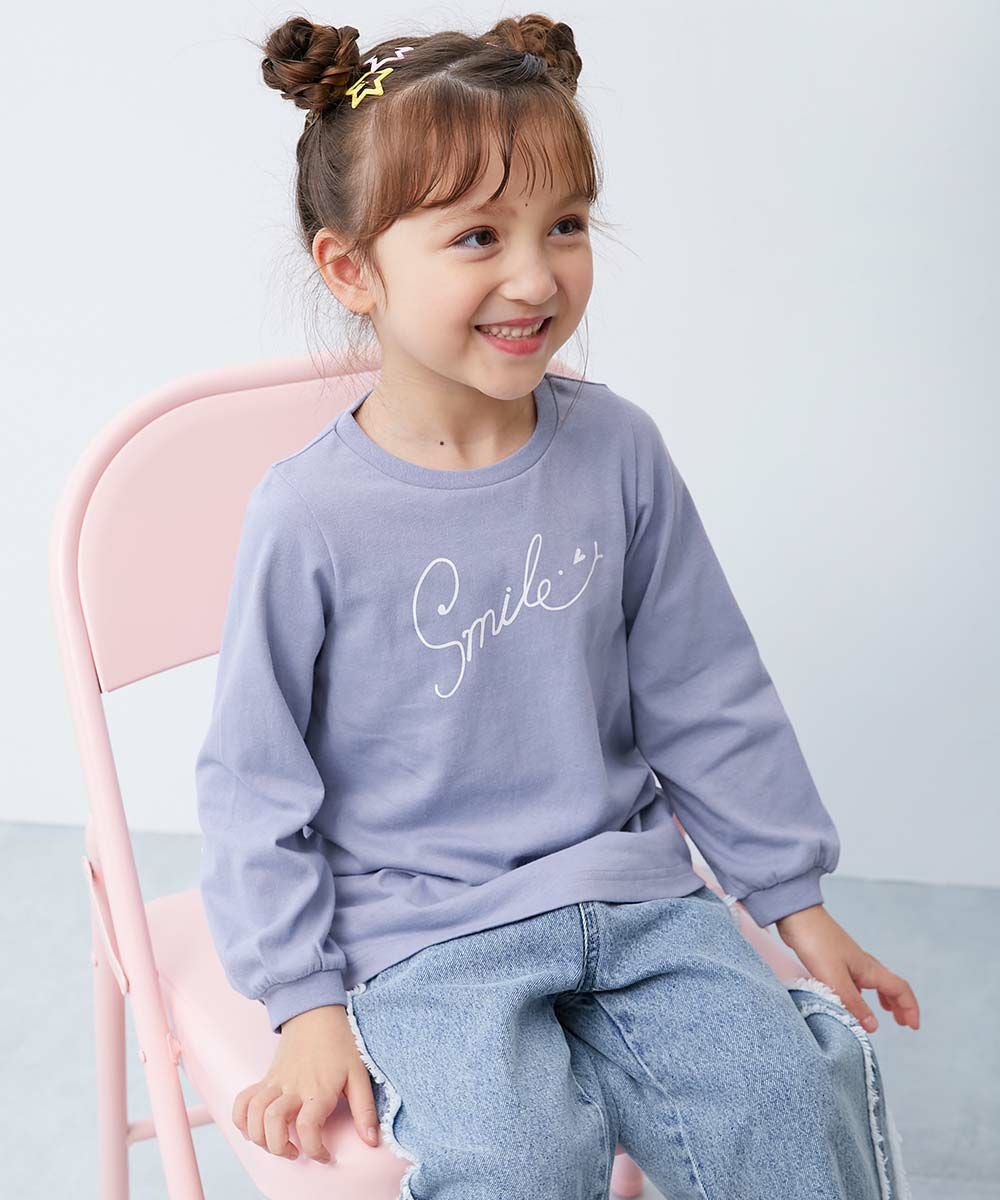 SPECIAL SALE 30%OFF】綿100％ デビラボ プリント 長袖チュニック