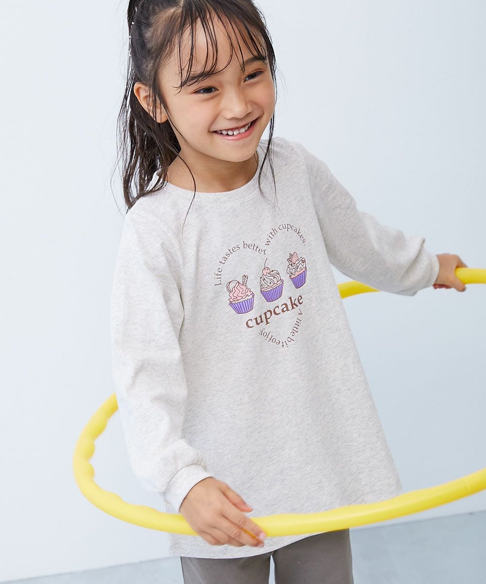 SPECIAL SALE 30%OFF】綿100％ デビラボ プリント 長袖チュニック