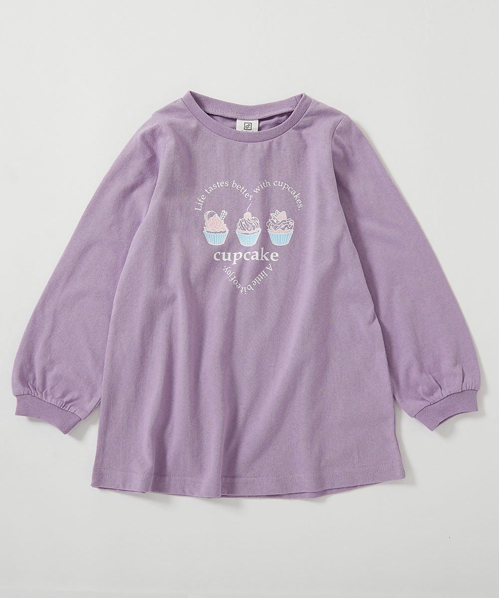 SPECIAL SALE 30%OFF】綿100％ デビラボ プリント 長袖チュニック