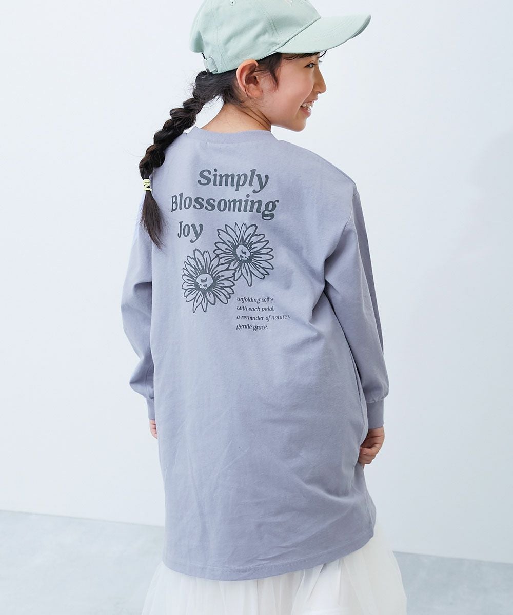 最大43%OFF】綿100％ デビラボ プリント 長袖ワンピース | 子供服の