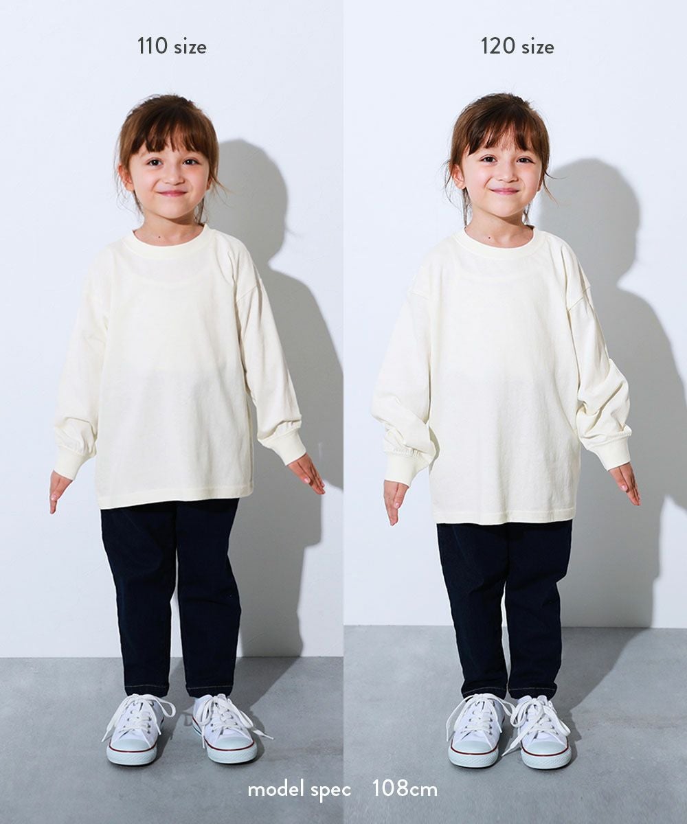 SPECIAL SALE 9%OFF】綿100％ デビラボ ガールズ BIGシルエット