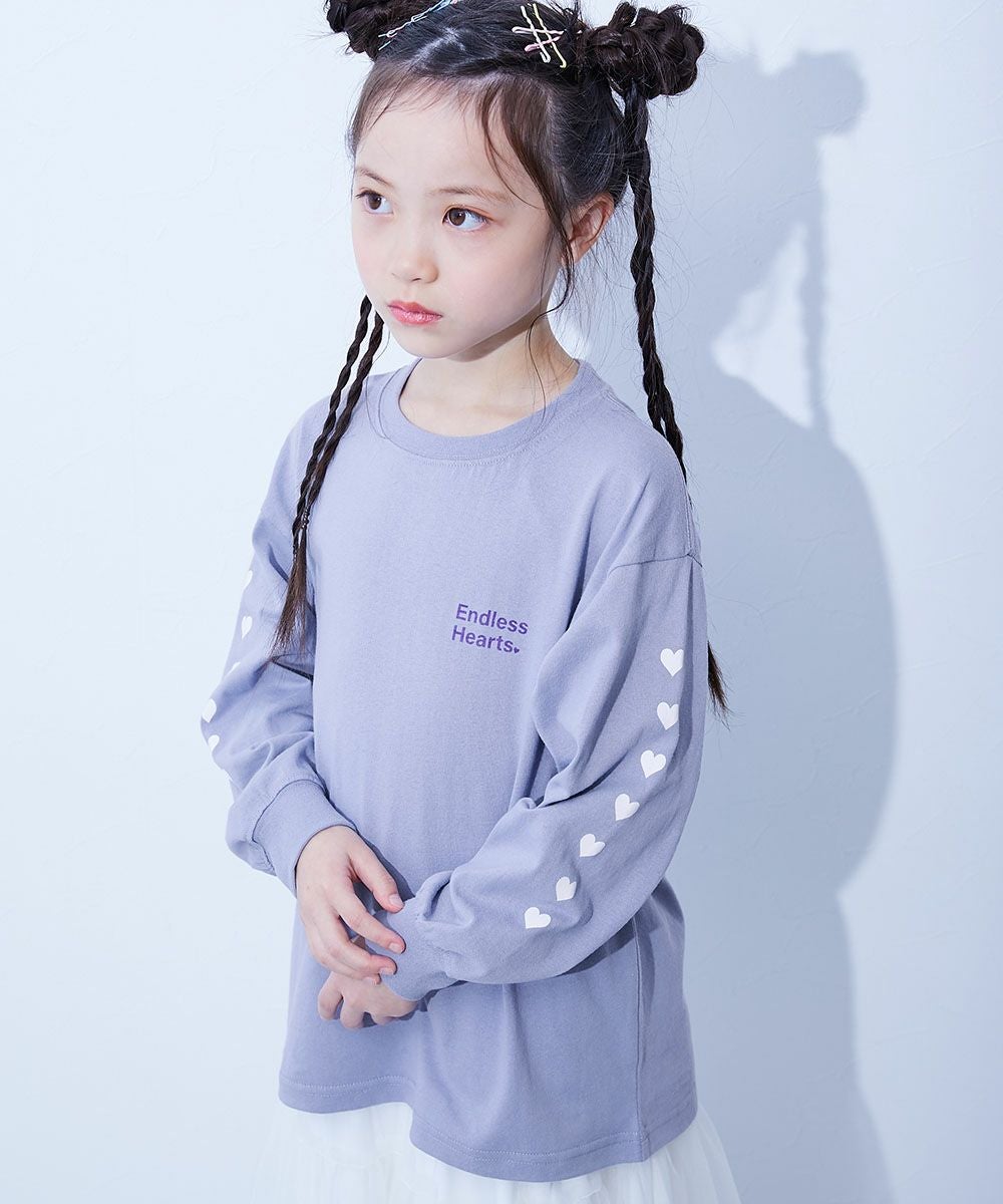 SPECIAL SALE 9%OFF】綿100％ デビラボ ガールズ BIGシルエット
