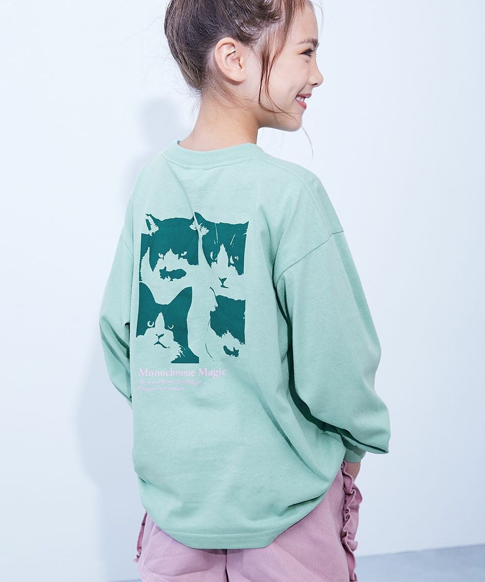 SPECIAL SALE 9%OFF】綿100％ デビラボ ガールズ BIGシルエット