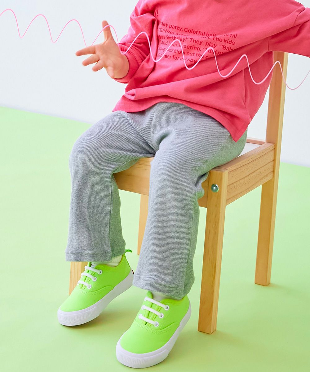 最大9%OFF】【EN-JOY】どっちも前だから1人でお着替え カラフル リブ