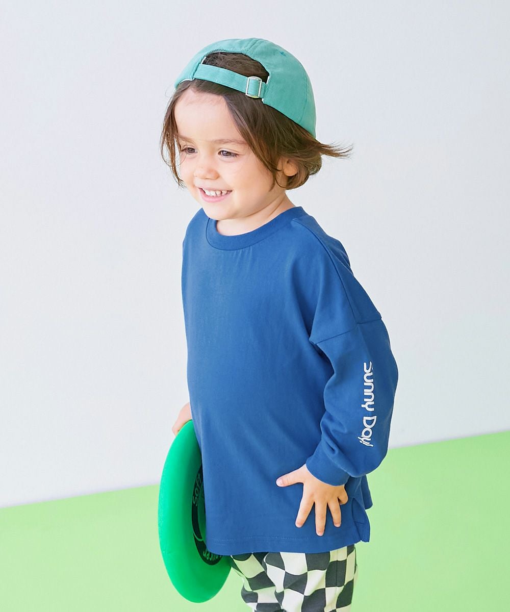 最大4%OFF】【EN-JOY】どっちも前だから1人でお着替え カラフル 長袖T