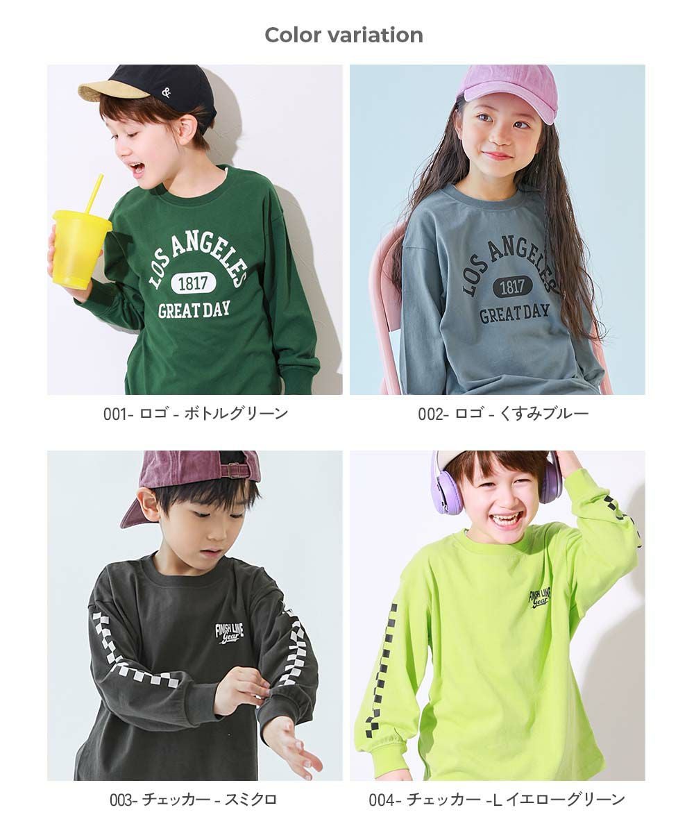 SPECIAL SALE 9%OFF】綿100％ デビラボ BIGシルエット プリント袖リブ