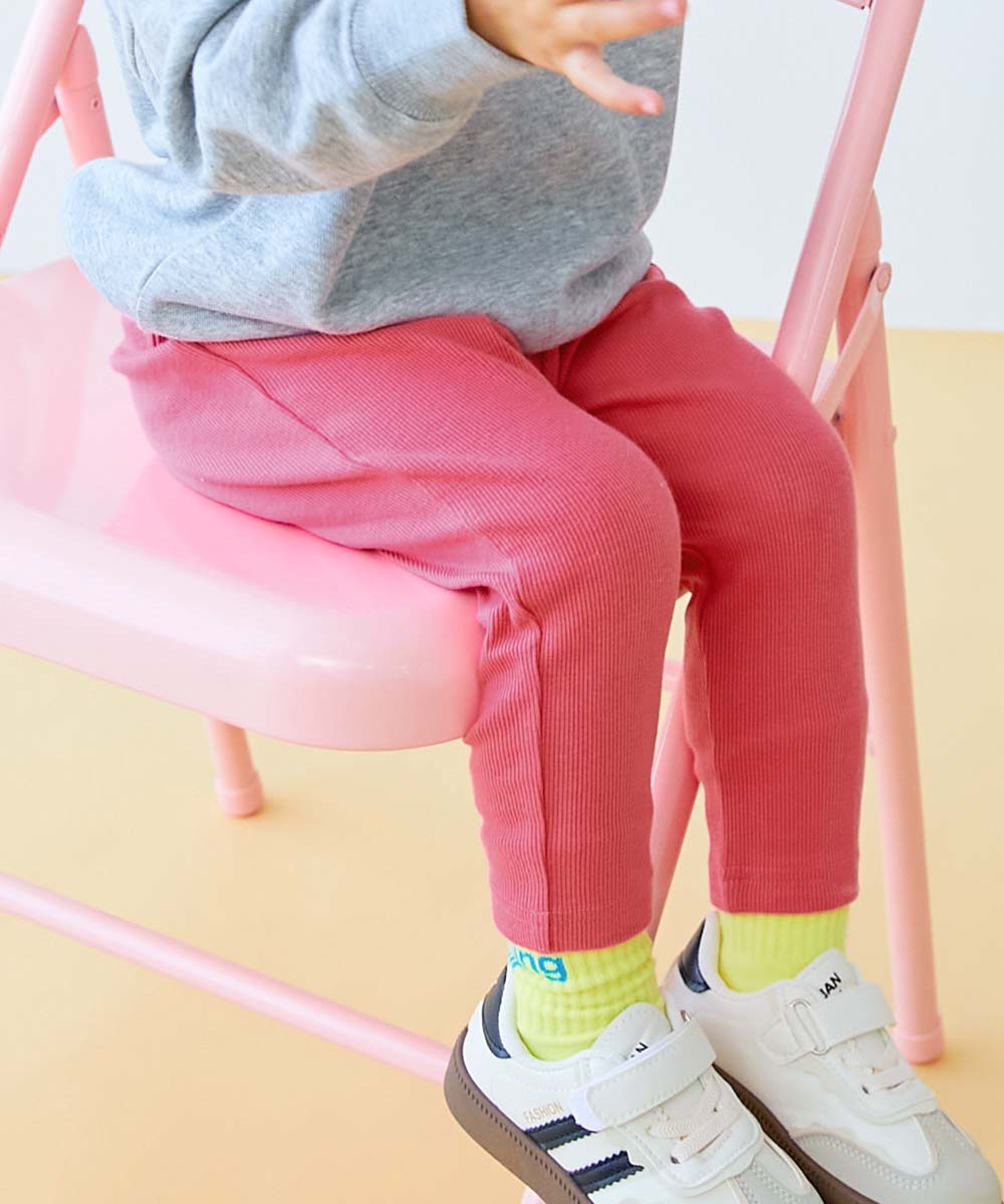 EN-JOY】どっちも前だから1人でお着替え カラフル 無地&総柄