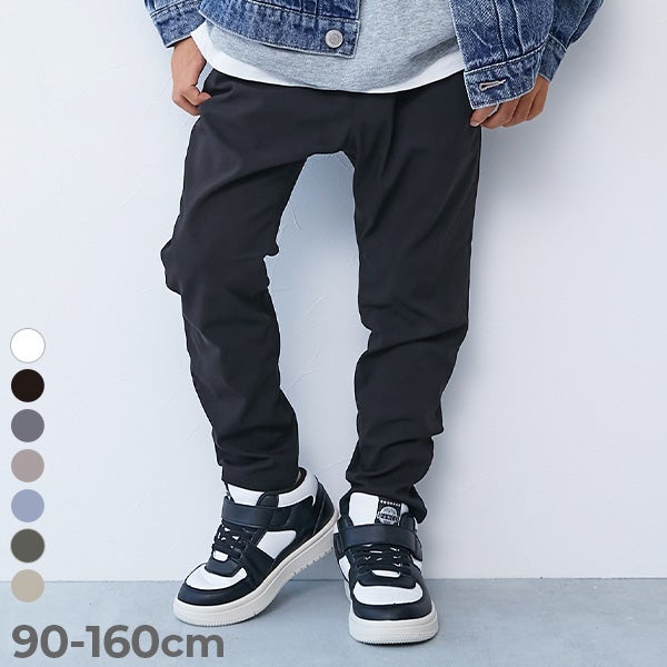 最大25%OFF】よくばりストレッチ ツイル タックパンツ | 子供服の通販