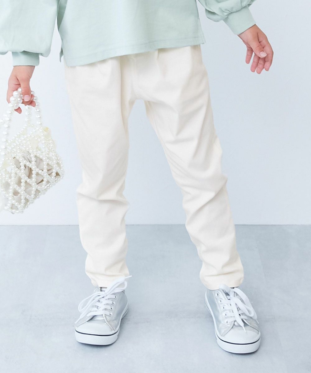 最大16%OFF】よくばりストレッチ ツイル タックパンツ | 子供服の通販