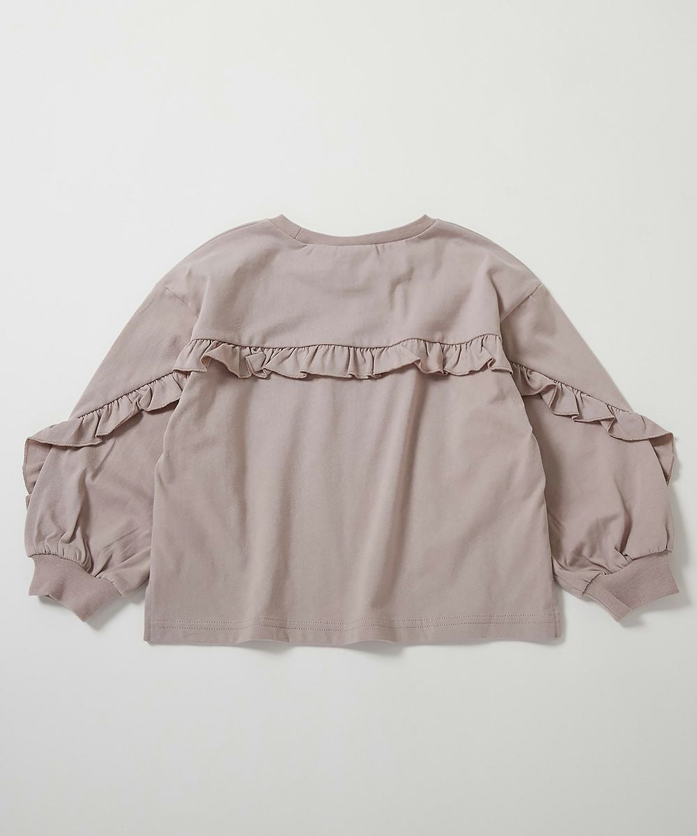 【新品未使用】フリル付き 長袖 80cm SPECIAL SALE 44%OFF】えらべるフリルアソート ガールズ 長袖Tシャツ