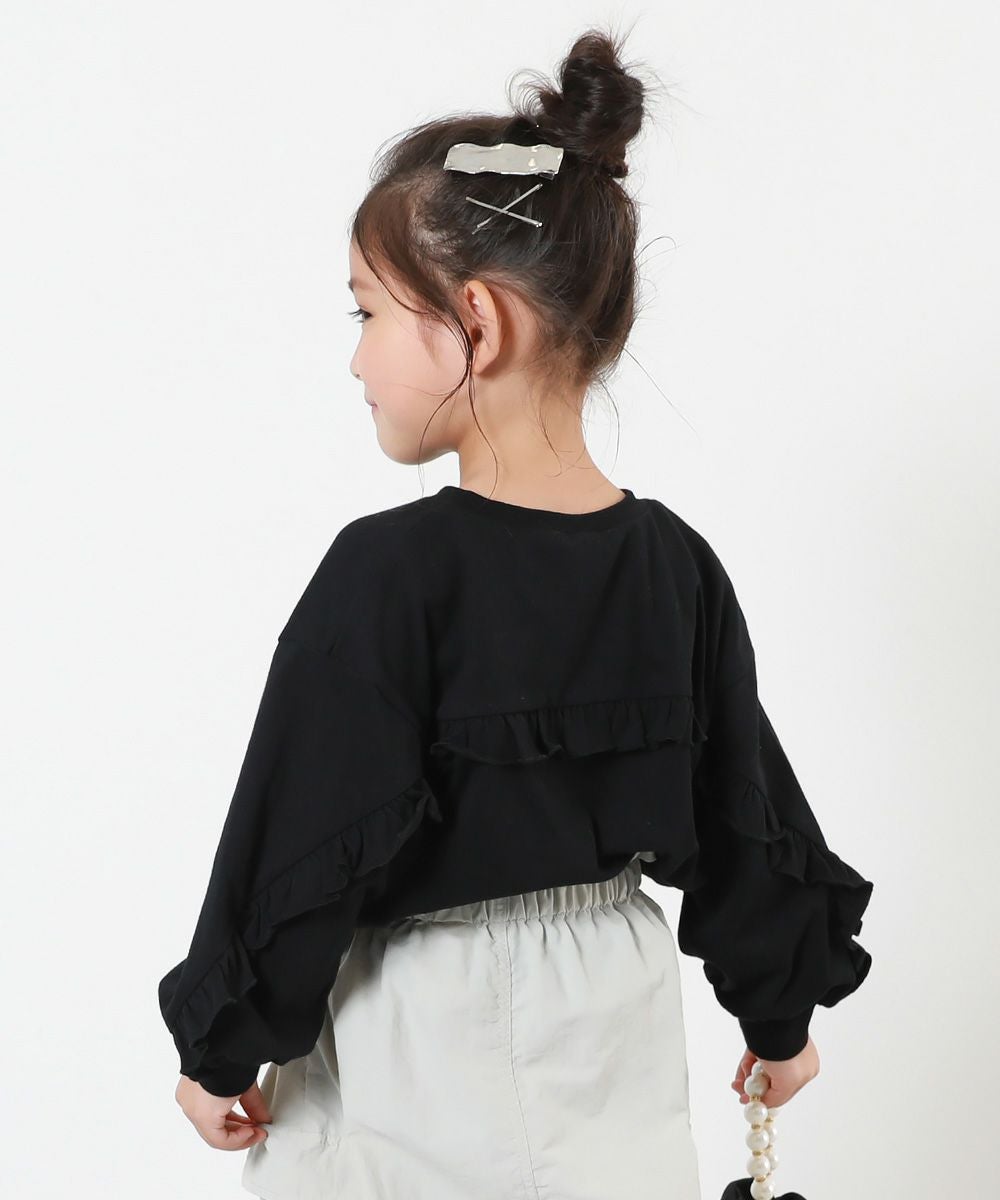 SPECIAL SALE 44%OFF】えらべるフリルアソート ガールズ 長袖Tシャツ