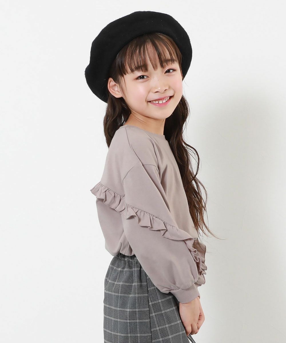 SPECIAL SALE 44%OFF】えらべるフリルアソート ガールズ 長袖Tシャツ