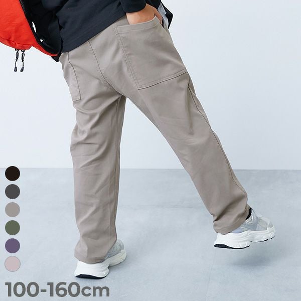 最大15%OFF】よくばりストレッチ ツイル ダッドポケットパンツ | 子供