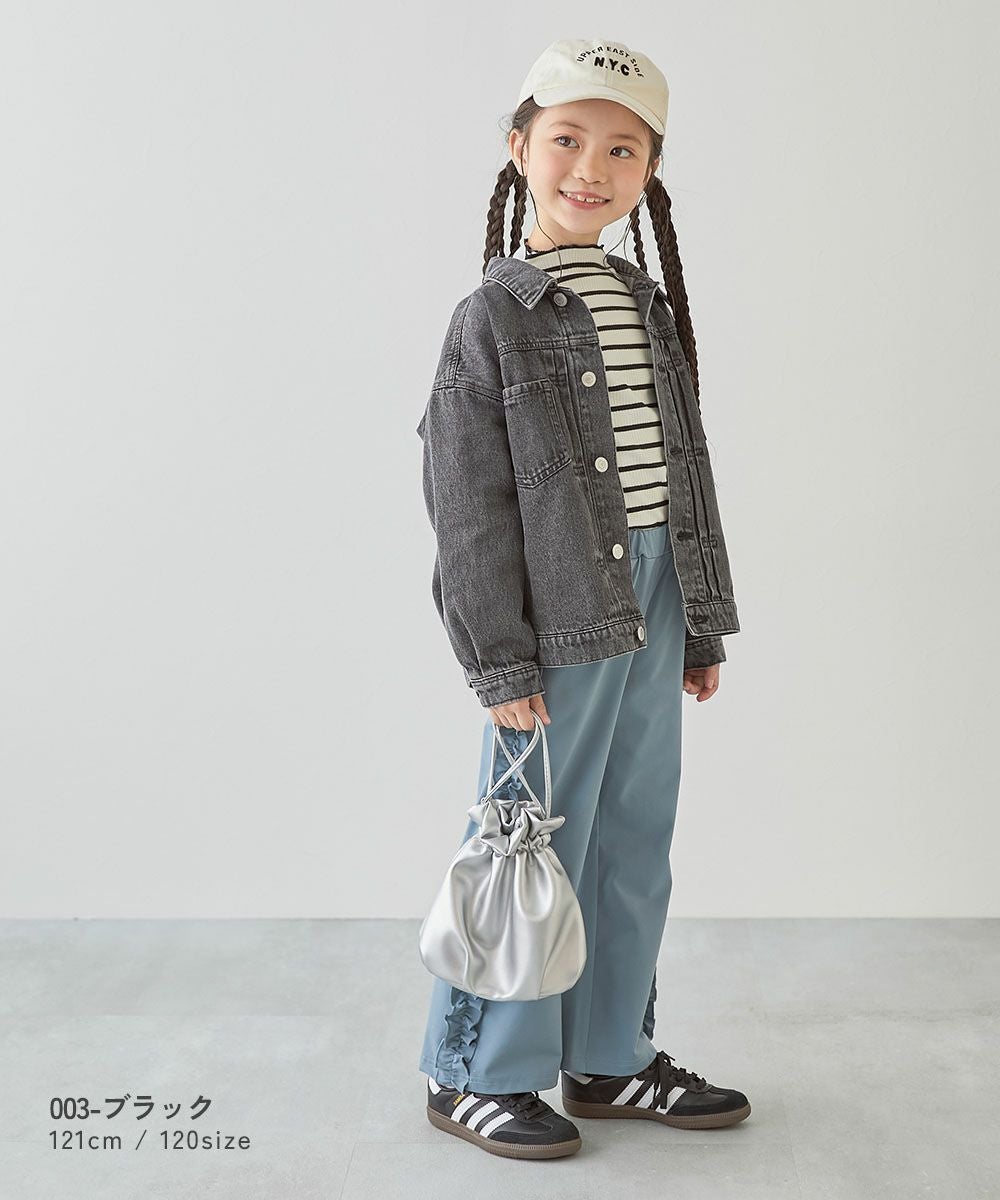 SPECIAL SALE 15%OFF】ビッグシルエット デニムジャケット | 子供服の