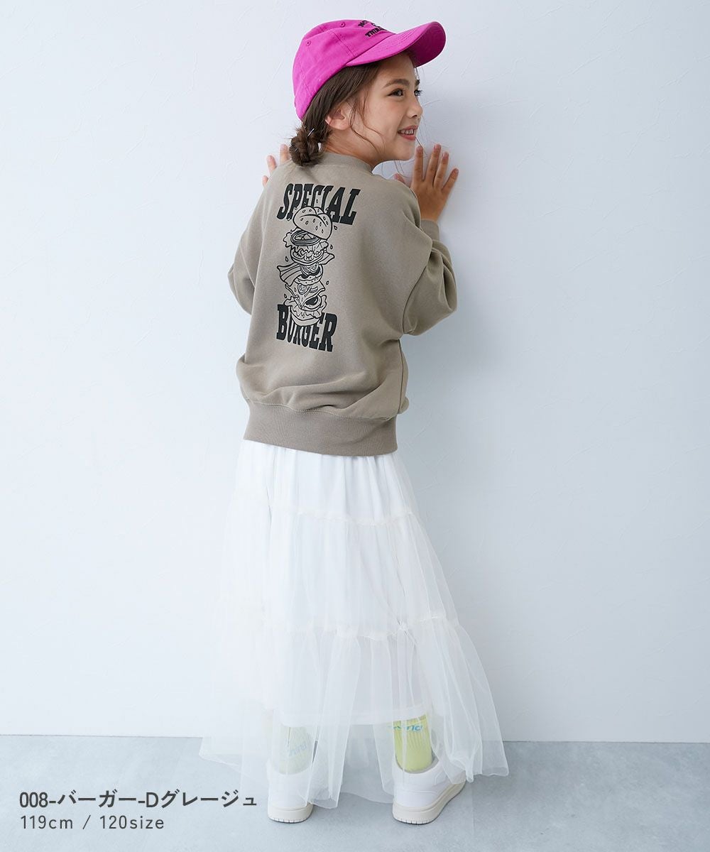 アウトレット SALE 56%OFF/返品不可】デビラボ BIGシルエット プリント