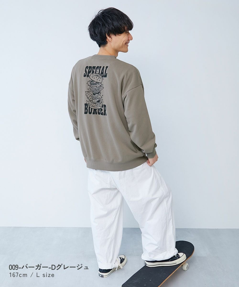お買い得‼️非常に入手困難‼️【日本完売コレクション品 2020-21新作FCRBトレーナー兼Tシャツ】男女兼用･正規品 なんなん[What?] スウェットTシャツ / 晴れの国おかやま館オンライン