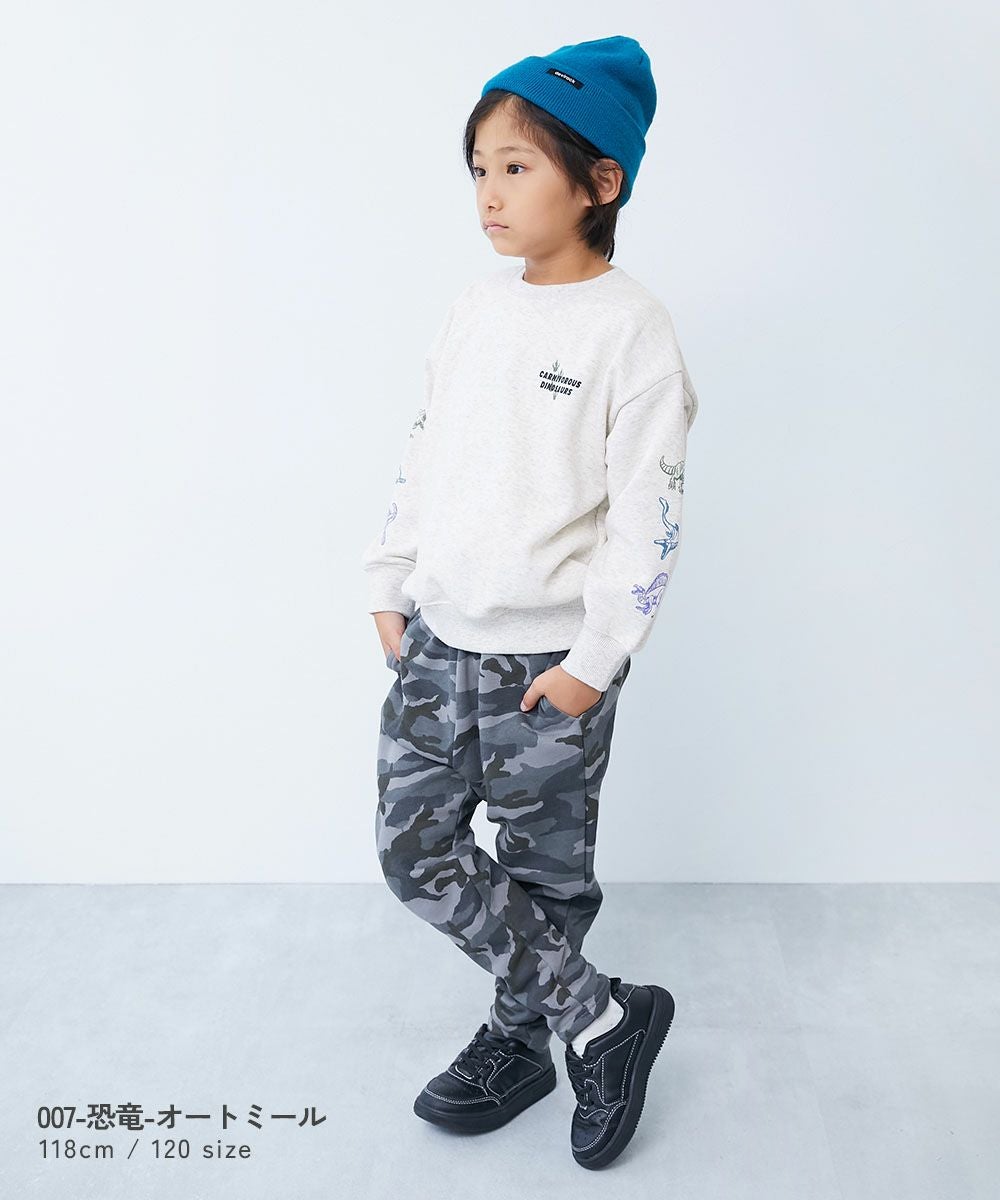 ゆるダボ トレーナー ガイコツ マスコット ビッグプリント L ブラック 楽天市場】【アウトレット SALE 25%OFF/返品不可】デビラボ プリント