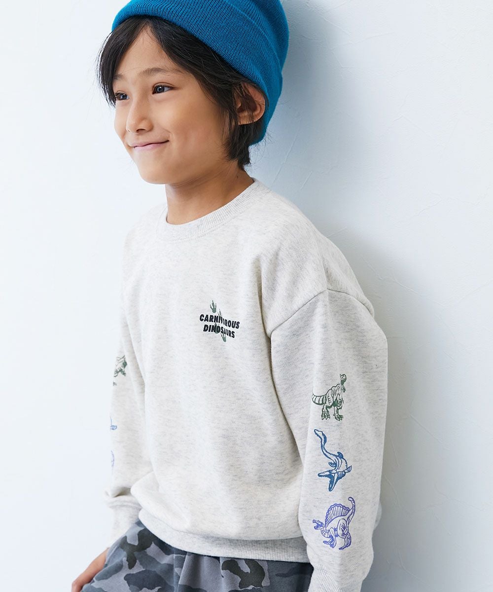 最大56%OFF】デビラボ BOXシルエット プリント トレーナー | 子供服の