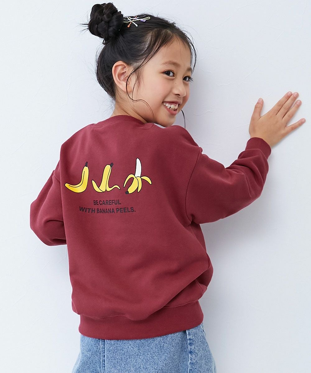 最大56%OFF】デビラボ BOXシルエット プリント トレーナー | 子供服の