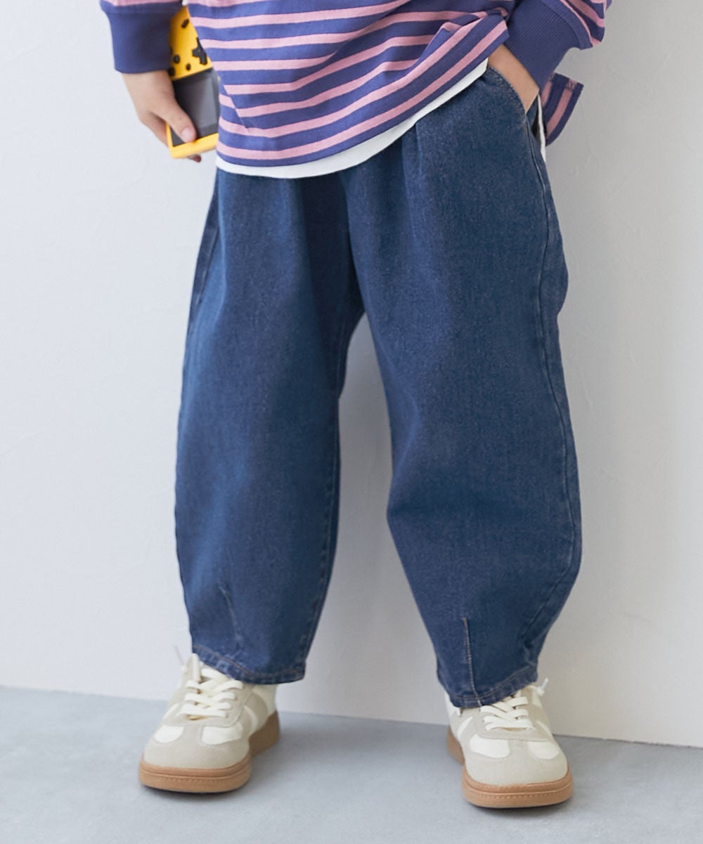 ChouChouセレクト ストレッチデニムバックタックJK 最大9%OFF