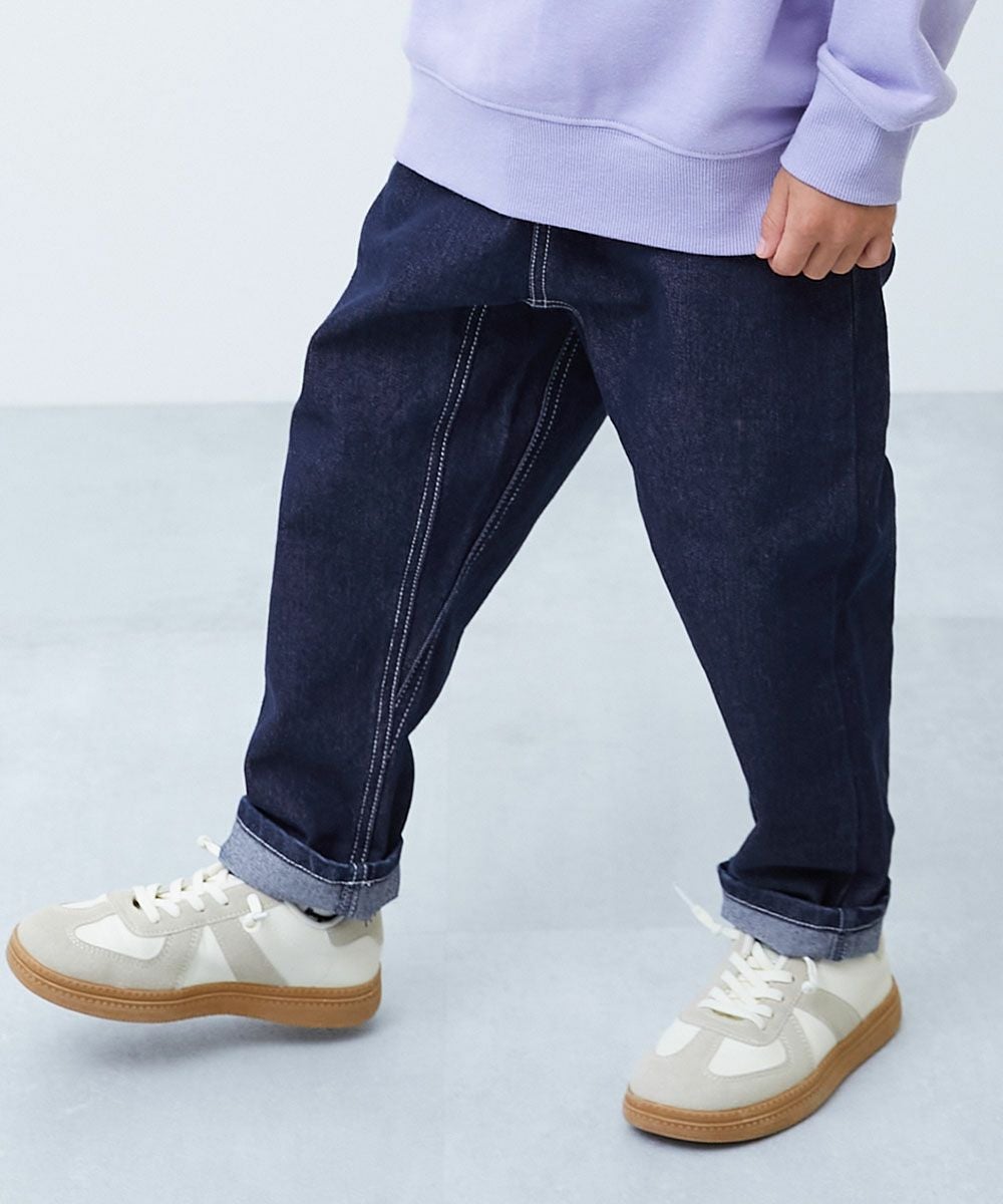 最大16%OFF】ストレッチデニム ペグトップパンツ | 子供服の通販