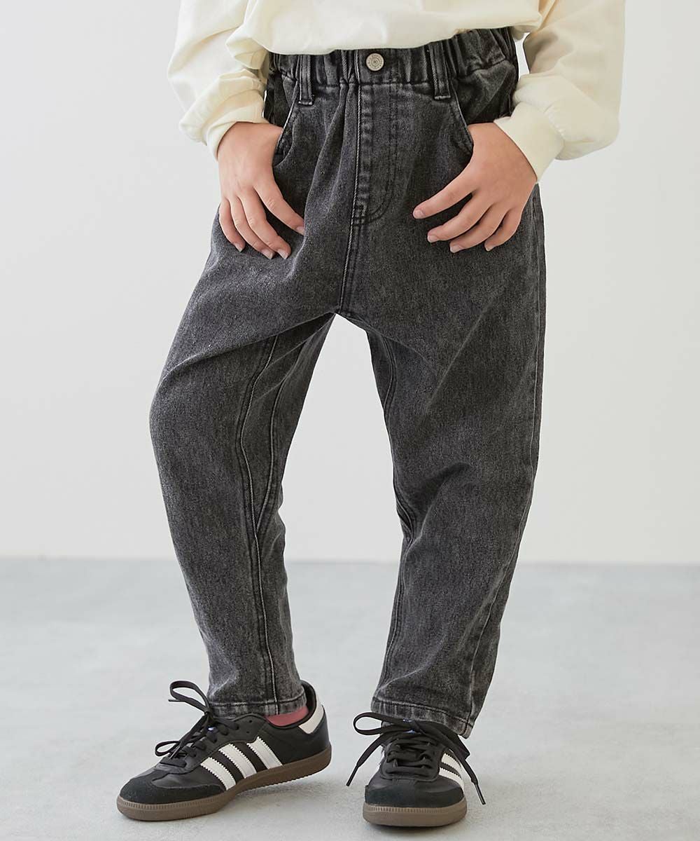 ストレッチデニム ペグトップパンツ | 子供服の通販 デビロック公式サイト