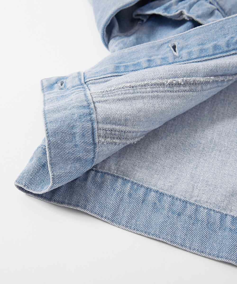 SPECIAL SALE 53%OFF】【セットアップ可能】バックフリル ノーカラー