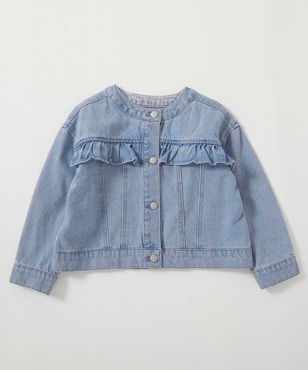 SPECIAL SALE 53%OFF】【セットアップ可能】バックフリル ノーカラー