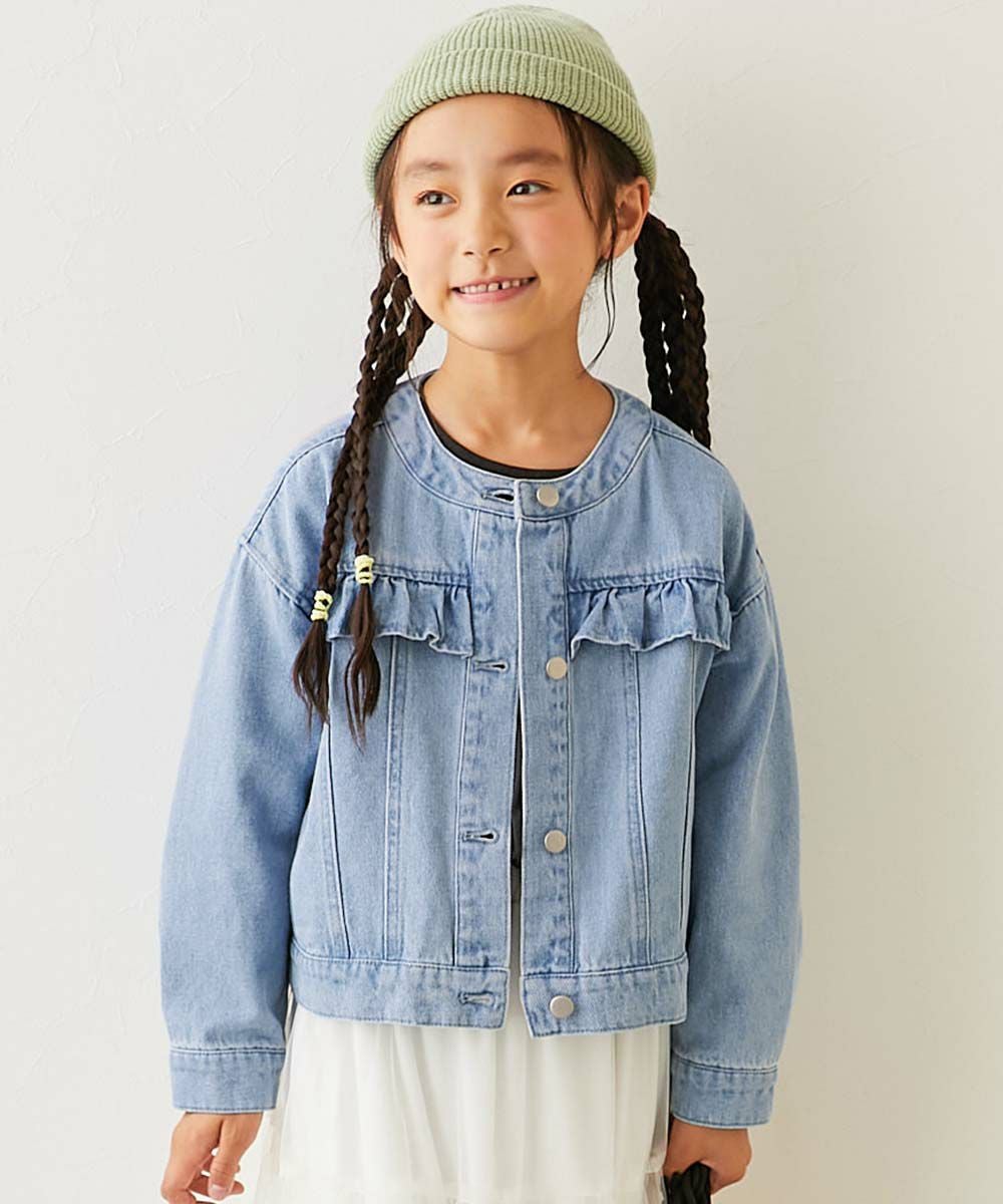SPECIAL SALE 53%OFF】【セットアップ可能】バックフリル ノーカラー
