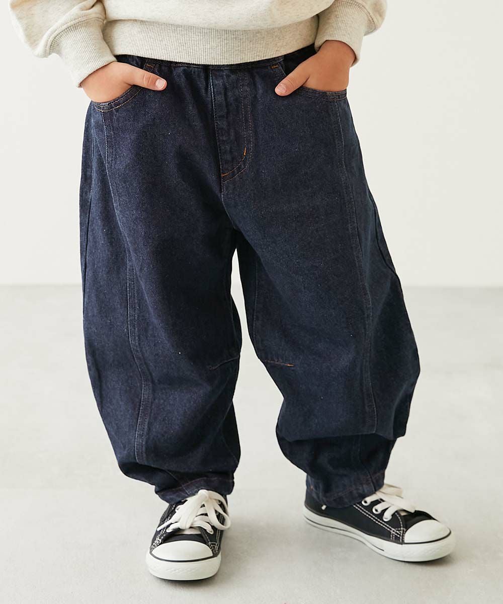 SPECIAL SALE 11%OFF】ムーンカーブ デニムパンツ | 子供服の通販