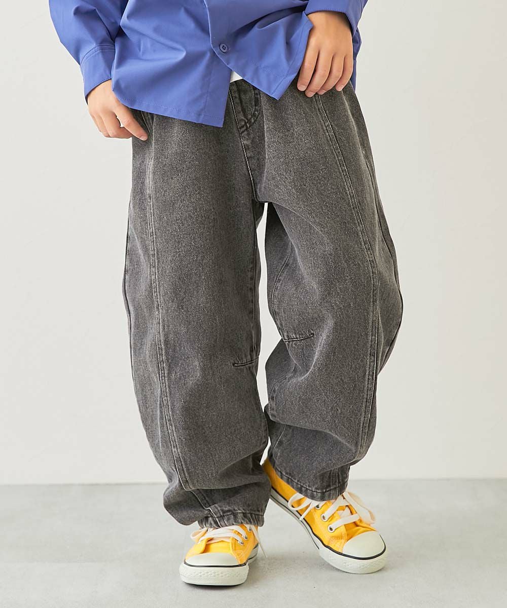 SPECIAL SALE 11%OFF】ムーンカーブ デニムパンツ | 子供服の通販