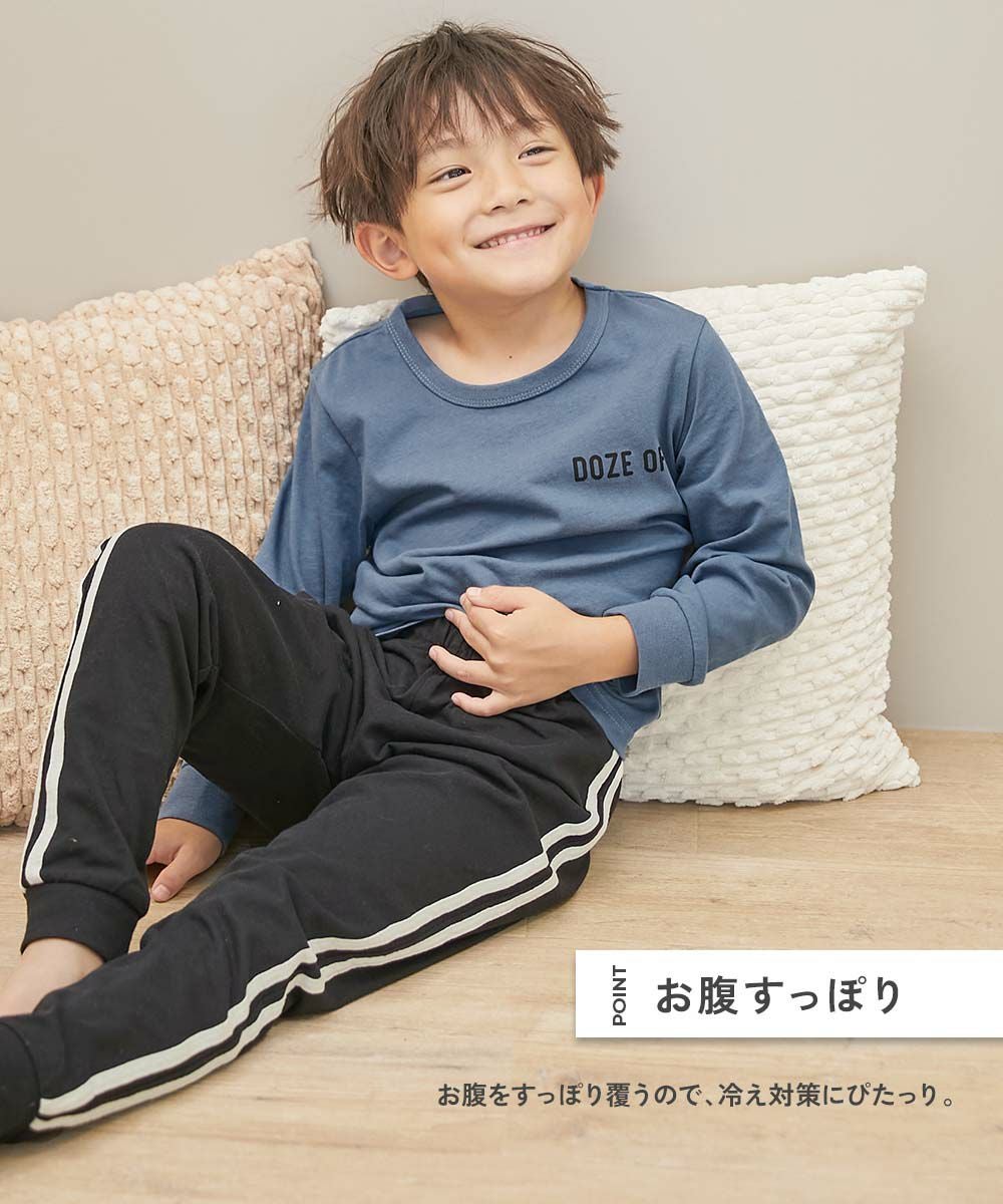 最大50%OFF】綿100％ デビラボ ROOM 長袖パジャマ | 子供服の通販