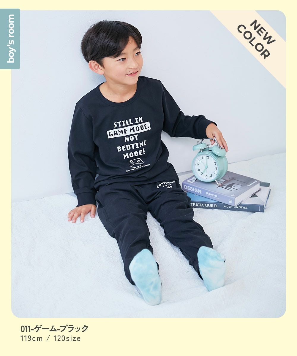 最大50%OFF】綿100％ デビラボ ROOM 長袖パジャマ | 子供服の通販