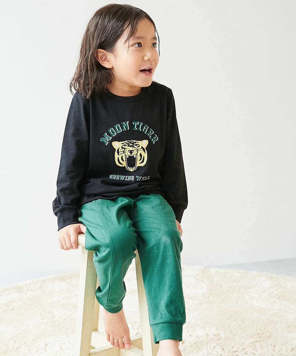 最大10%OFF】綿100％ デビラボ ROOM 長袖パジャマ | 子供服の通販
