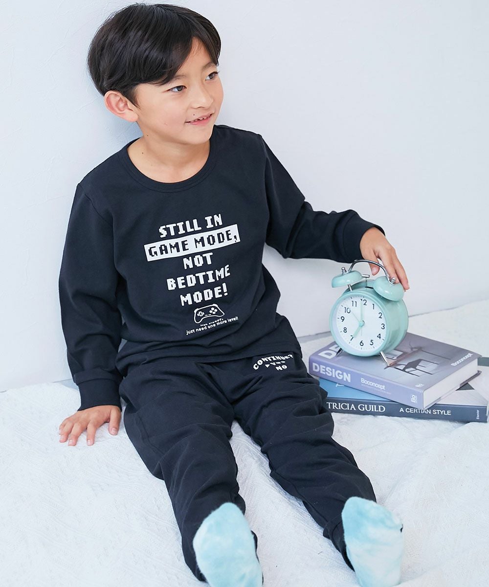 最大10%OFF】綿100％ デビラボ ROOM 長袖パジャマ | 子供服の通販