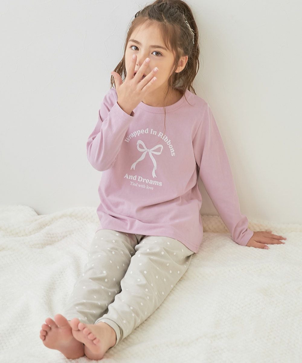 最大50%OFF】綿100％ デビラボ ROOM 長袖パジャマ | 子供服の通販