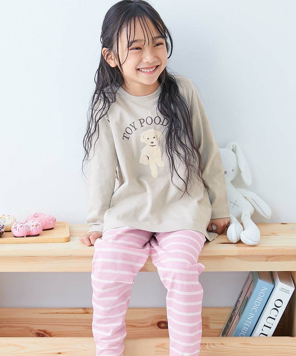 最大50%OFF】綿100％ デビラボ ROOM 長袖パジャマ | 子供服の通販