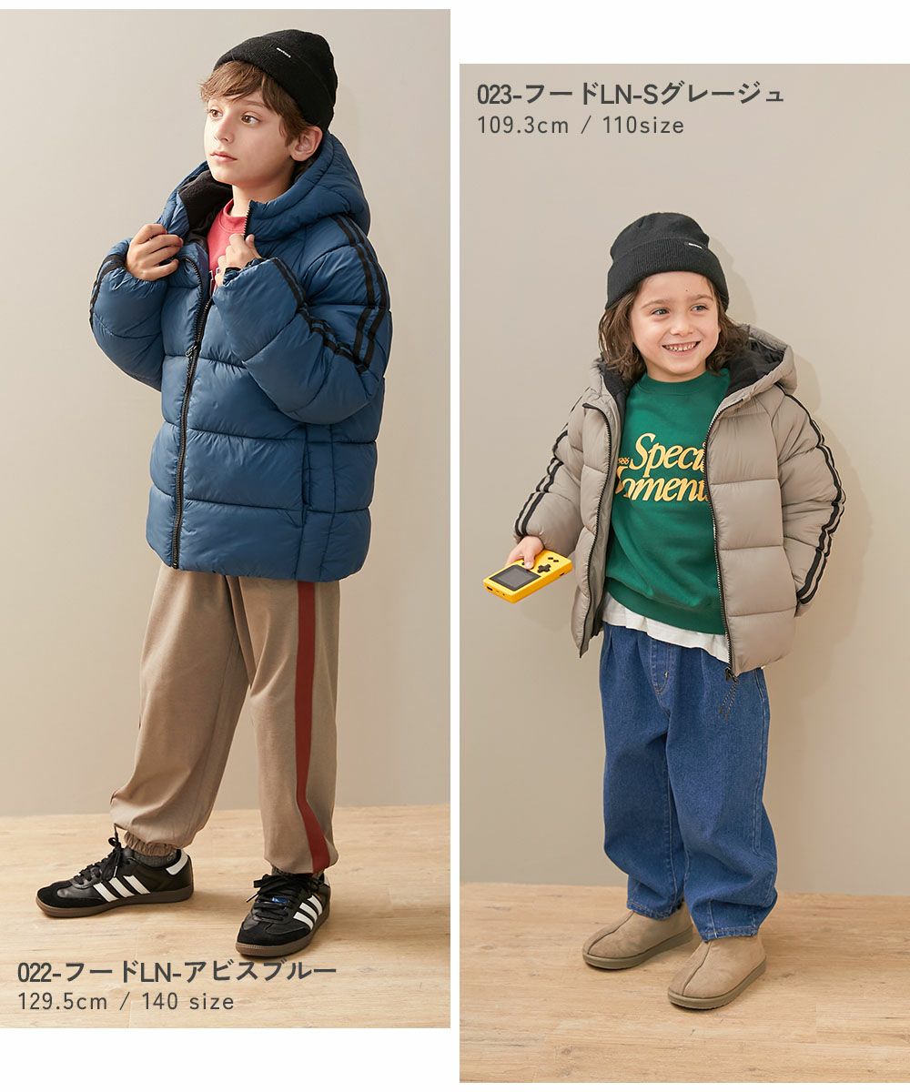 SALE 9%OFF】洗える ファイバーダウン えらべるフード&デザイン 中綿