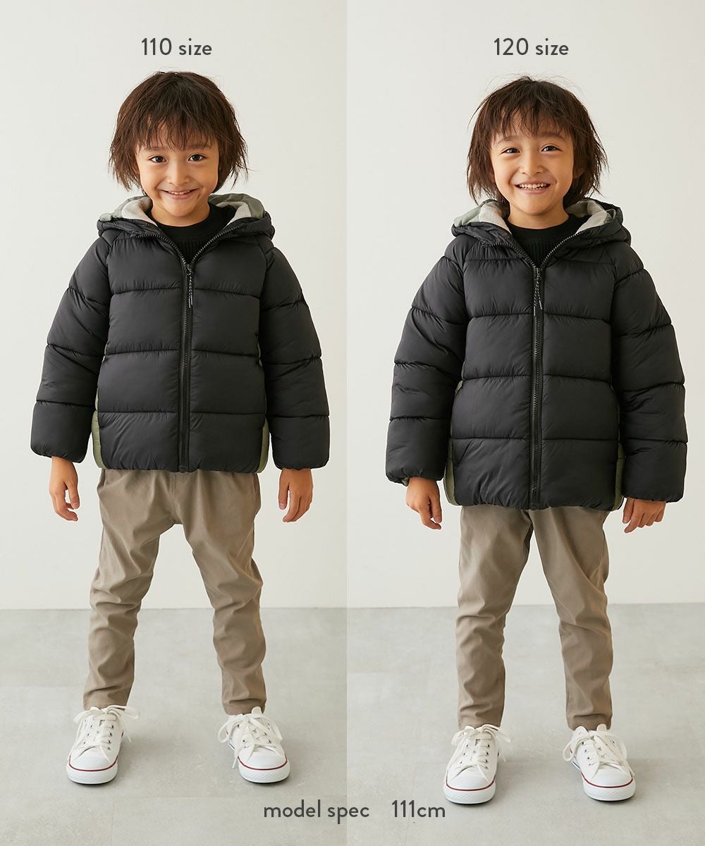 SALE 9%OFF】洗える ファイバーダウン えらべるフード&デザイン 中綿