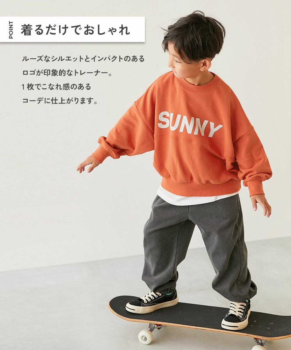 アウトレット SALE 50%OFF/返品不可】まいにち着たい BIGロゴ オーバー