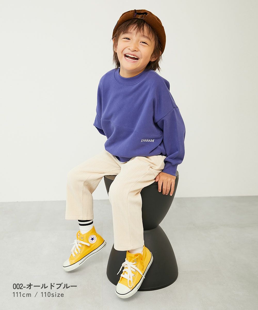 アウトレット SALE 50%OFF/返品不可】まいにち着たい BIGロゴ オーバー