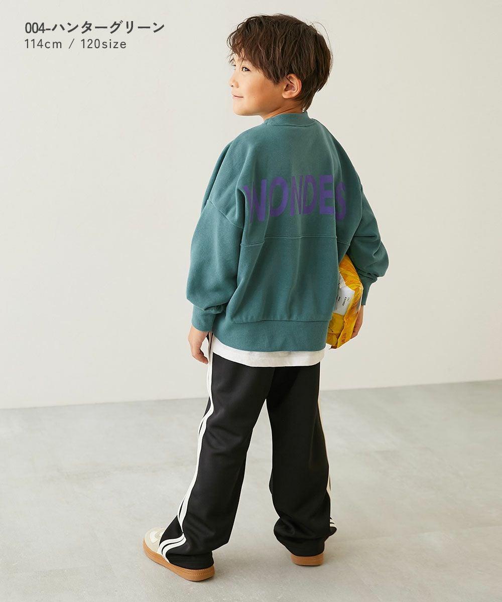 アウトレット SALE 50%OFF/返品不可】まいにち着たい BIGロゴ オーバー
