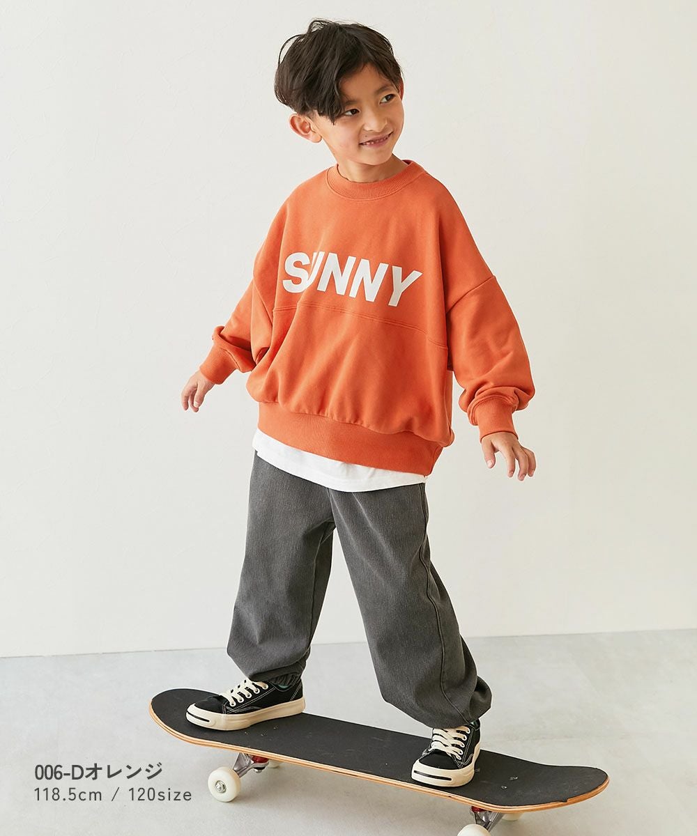 アウトレット SALE 50%OFF/返品不可】まいにち着たい BIGロゴ オーバー