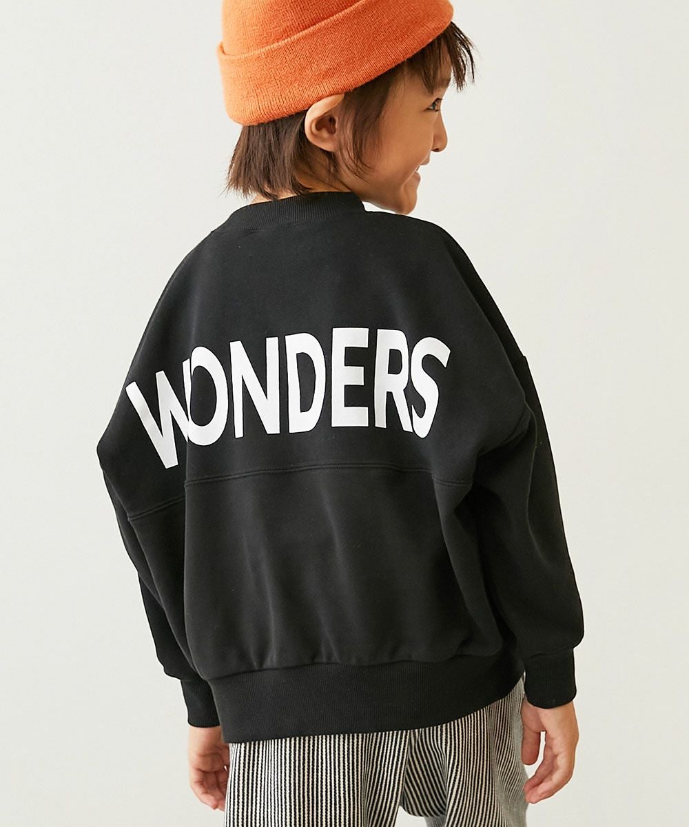 アウトレット SALE 50%OFF/返品不可】まいにち着たい BIGロゴ オーバー