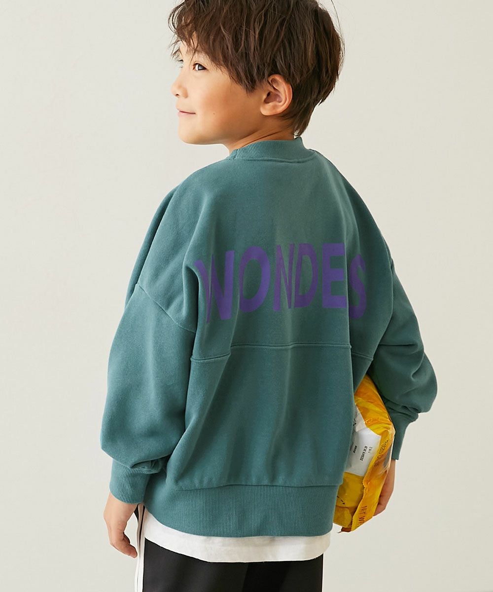 アウトレット SALE 50%OFF/返品不可】まいにち着たい BIGロゴ オーバー