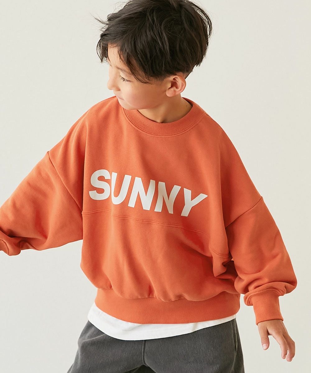 アウトレット SALE 50%OFF/返品不可】まいにち着たい BIGロゴ オーバー