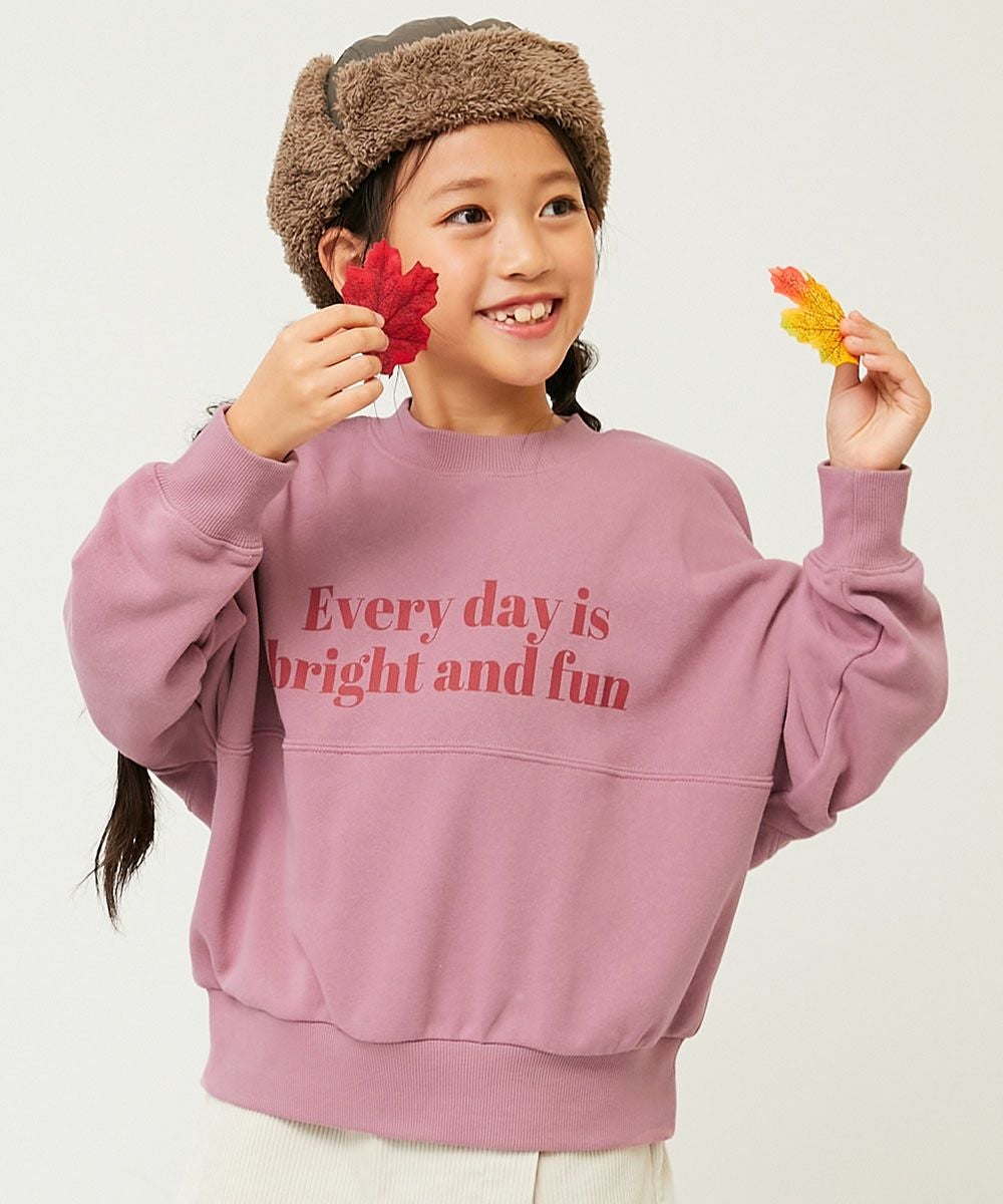 アウトレット SALE 50%OFF/返品不可】まいにち着たい BIGロゴ オーバー