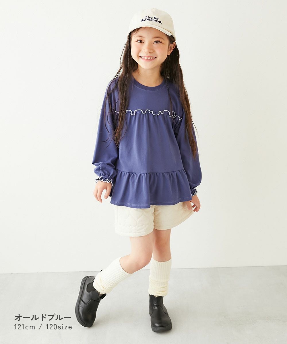 SPECIAL SALE 50%OFF】ふんわり ティアード チュニック | 子供服の通販